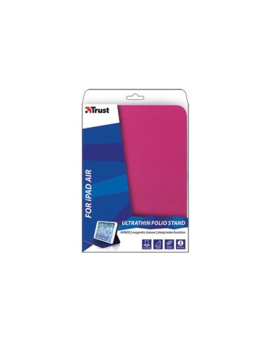 Trust 19840 custodia per tablet 24,6 cm (9.7") Custodia a libro Blu, Rosa