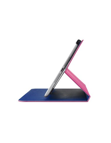 Trust 19840 custodia per tablet 24,6 cm (9.7") Custodia a libro Blu, Rosa