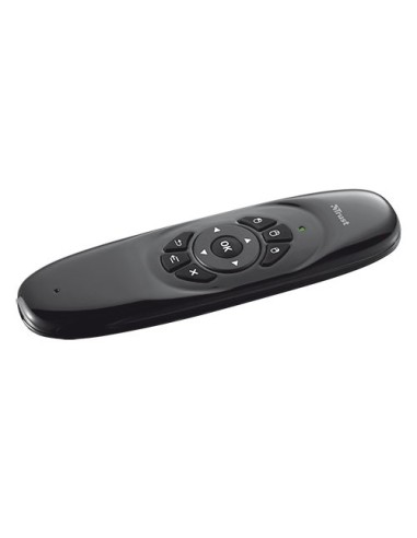 Trust Wireless Keyboard & Air Mouse for TV, PC, PS & Media Player tastiera RF Wireless QWERTY Nero