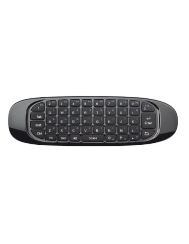 Trust Wireless Keyboard & Air Mouse for TV, PC, PS & Media Player tastiera RF Wireless QWERTY Nero