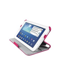 Trust 19982 custodia per tablet 17,8 cm (7") Custodia a libro Rosa
