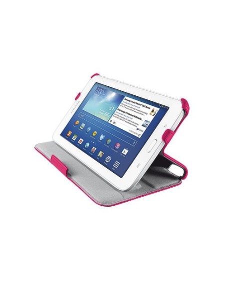 Trust 19982 custodia per tablet 17,8 cm (7") Custodia a libro Rosa