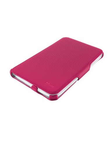 Trust 19982 custodia per tablet 17,8 cm (7") Custodia a libro Rosa