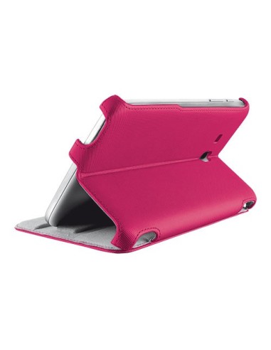 Trust 19982 custodia per tablet 17,8 cm (7") Custodia a libro Rosa