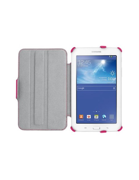 Trust 19982 custodia per tablet 17,8 cm (7") Custodia a libro Rosa