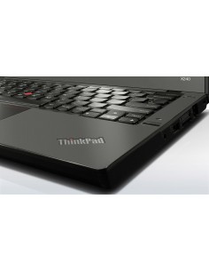 Lenovo ThinkPad X240 Computer portatile 31,8 cm (12.5") Full HD Intel® Core™ i7 8 GB DDR3-SDRAM 256 GB SSD Windows 7 2