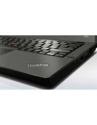 Lenovo ThinkPad X240 Computer portatile 31,8 cm (12.5") Full HD Intel® Core™ i7 8 GB DDR3-SDRAM 256 GB SSD Windows 7
