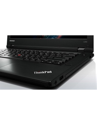 Lenovo ThinkPad L440 Computer portatile 35,6 cm (14") HD+ Intel® Core™ i5 4 GB DDR3L-SDRAM 500 GB HDD Windows 7 Professional