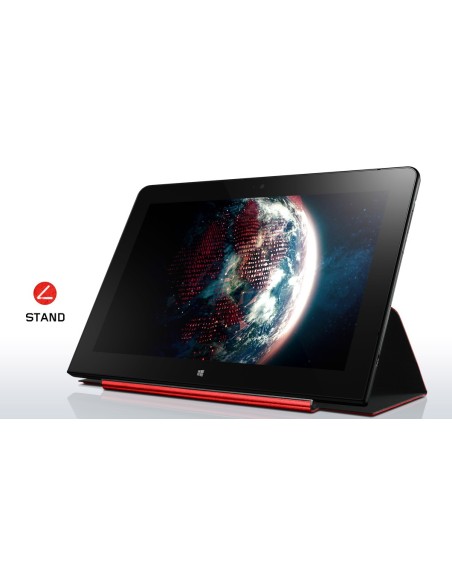 Lenovo ThinkPad 10 4G LTE 64 GB 25,6 cm (10.1") Intel Atom® 4 GB Wi-Fi 4 (802.11n) Windows 8.1 Pro Nero