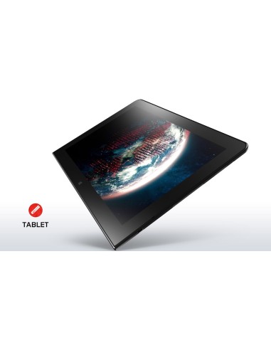 Lenovo ThinkPad 10 4G LTE 64 GB 25,6 cm (10.1") Intel Atom® 4 GB Wi-Fi 4 (802.11n) Windows 8.1 Pro Nero