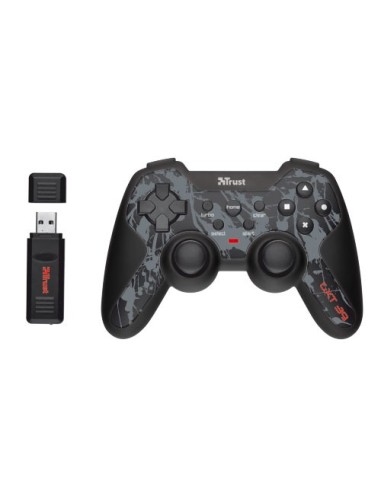 Trust GXT 39 Nero RF Joystick Digitale PC, Playstation 3