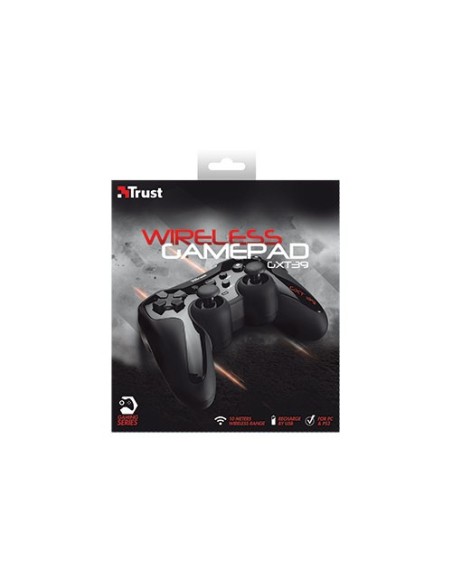 Trust GXT 39 Nero RF Joystick Digitale PC, Playstation 3