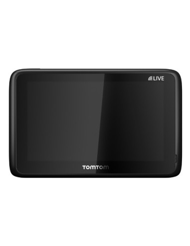 TomTom GO LIVE 1005 Europe navigatore Palmare Fisso 12,7 cm (5") Touch screen 266 g Nero