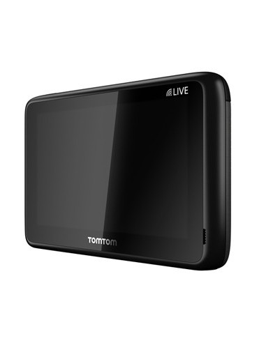 TomTom GO LIVE 1005 HDT&M Europe navigatore Palmare Fisso 12,7 cm (5") LCD Touch screen 266 g Nero