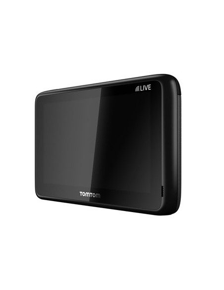 TomTom GO LIVE 1005 HDT&M Europe navigatore Palmare Fisso 12,7 cm (5") LCD Touch screen 266 g Nero