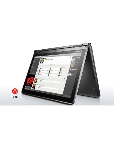 Lenovo ThinkPad Edge S1 Yoga Computer portatile 31,8 cm (12.5") Touch screen Full HD Intel® Core™ i5 8 GB DDR3-SDRAM 500 GB HDD