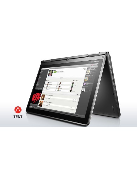 Lenovo ThinkPad Edge S1 Yoga Computer portatile 31,8 cm (12.5") Touch screen Full HD Intel® Core™ i5 8 GB DDR3-SDRAM 500 GB HDD