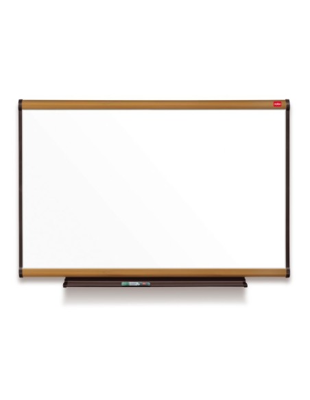 Kensington Lavagna magnetica acciaio Prestige-bordo legno 1800x1200 mm