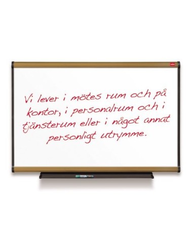 Kensington Lavagna magnetica acciaio Prestige-bordo legno 1800x1200 mm