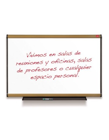 Kensington Lavagna magnetica acciaio Prestige-bordo legno 1800x1200 mm