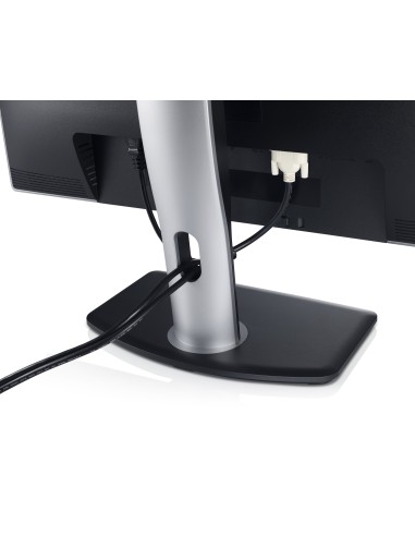 DELL UltraSharp U2713HM 68,6 cm (27") 2560 x 1440 Pixel Full HD LED Nero, Argento