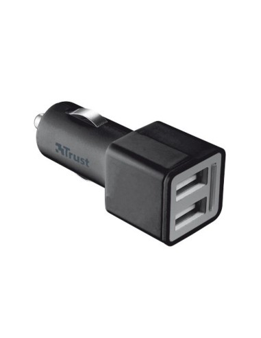Trust 19171 Caricabatterie per dispositivi mobili Nero Auto