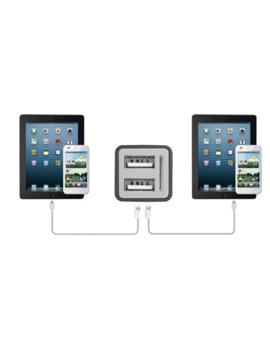 Trust 19171 Caricabatterie per dispositivi mobili Nero Auto