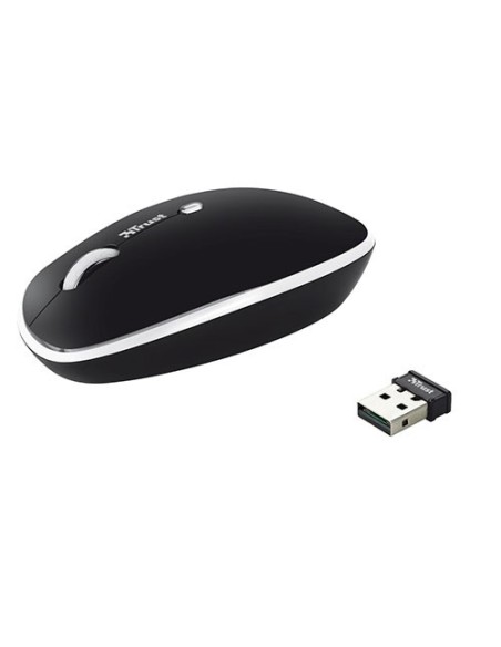 Trust Pebble mouse RF Wireless Ottico 1600 DPI