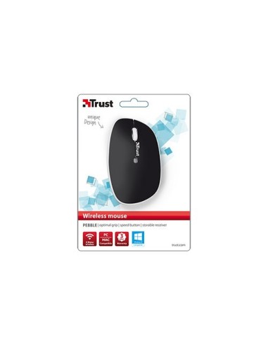 Trust Pebble mouse RF Wireless Ottico 1600 DPI