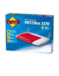 FRITZ!Box 3270 Edition Italy router cablato