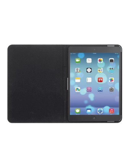 Trust 19838 custodia per tablet 24,6 cm (9.7") Custodia a libro Nero