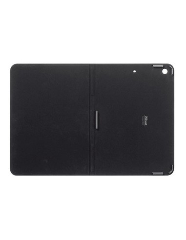 Trust 19838 custodia per tablet 24,6 cm (9.7") Custodia a libro Nero