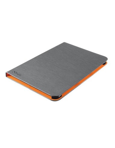Trust 19839 custodia per tablet 24,6 cm (9.7") Custodia a libro Grigio, Arancione