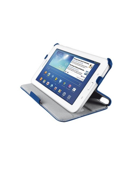Trust Stile Custodia a libro Blu