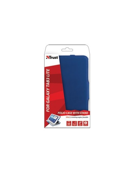 Trust Stile Custodia a libro Blu