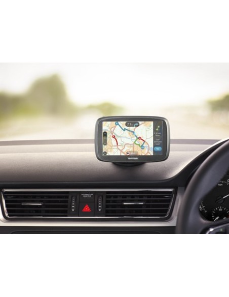 TomTom GO 50 navigatore Fisso 12,7 cm (5") Touch screen 235 g Nero, Grigio