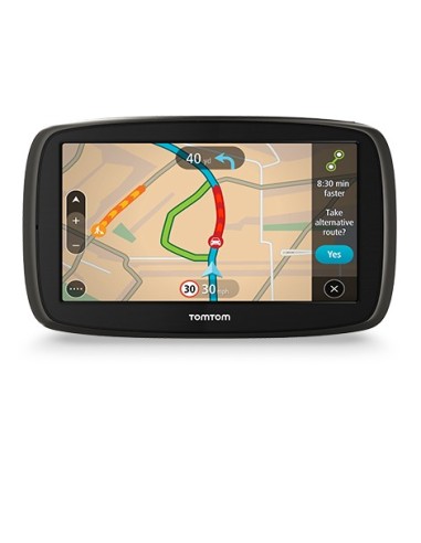 TomTom GO 60 navigatore Fisso 15,2 cm (6") Touch screen 300 g Nero, Grigio