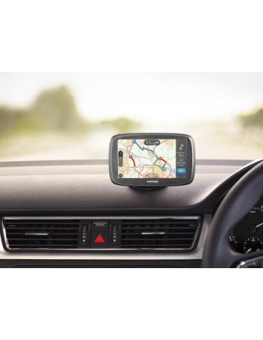 TomTom GO 60 navigatore Fisso 15,2 cm (6") Touch screen 300 g Nero, Grigio