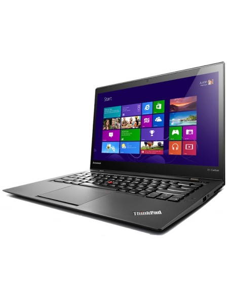 Lenovo ThinkPad X1 Carbon Ultrabook 35,6 cm (14") Touch screen Intel® Core™ i7 8 GB DDR3L-SDRAM 256 GB SSD Wi-Fi 5 (802.11ac)