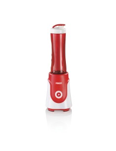 Princess 218000 Personal Blender Strawberry Red