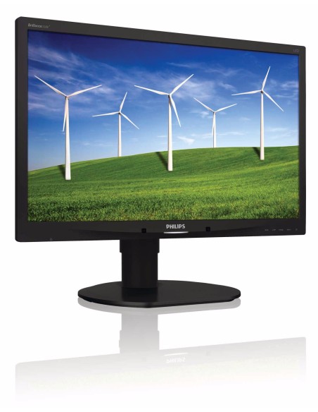 Philips Brilliance Monitor LCD, retroilluminazione LED 220B4LPCB 00