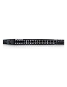 DELL PowerConnect 6248 Gestito L3 Gigabit Ethernet (10 100 1000) 1U Nero