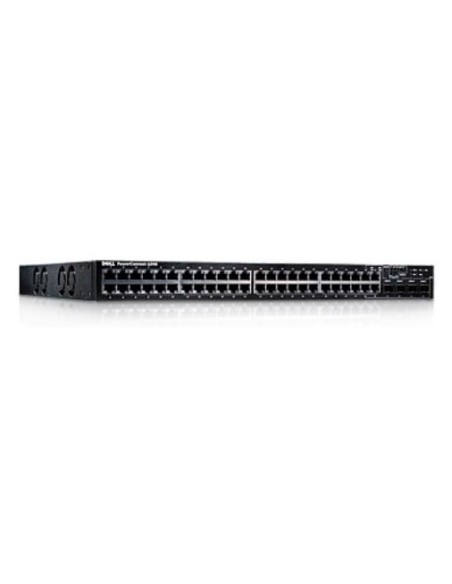 DELL PowerConnect 6248 Gestito L3 Gigabit Ethernet (10 100 1000) 1U Nero