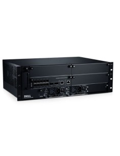 DELL PowerConnect W-6000 telaio 'apparecchiatura di rete Nero