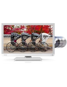 Toshiba 22D1334G TV 55,9 cm (22") Full HD Bianco