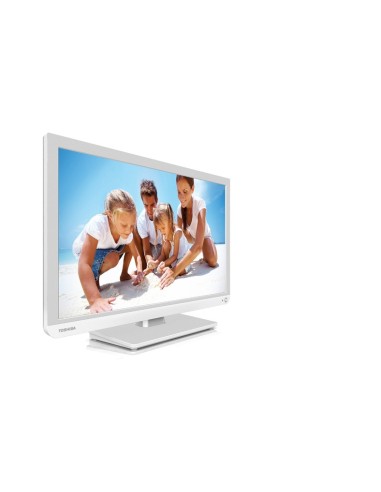 Toshiba 22D1334G TV 55,9 cm (22") Full HD Bianco