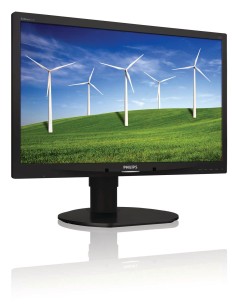 Philips Brilliance Monitor LCD, retroilluminazione LED 231B4LPYCB 00