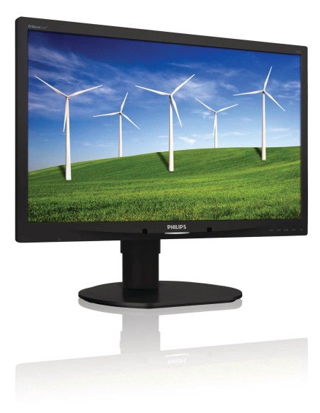 Philips Brilliance Monitor LCD, retroilluminazione LED 231B4LPYCB 00