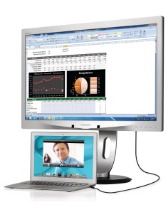 Philips Brilliance Monitor LCD 231P4UPES 00
