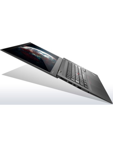 Lenovo ThinkPad X1 Carbon Ultrabook 35,6 cm (14") HD+ Intel® Core™ i5 4 GB DDR3L-SDRAM 180 GB SSD Windows 7 Professional Nero